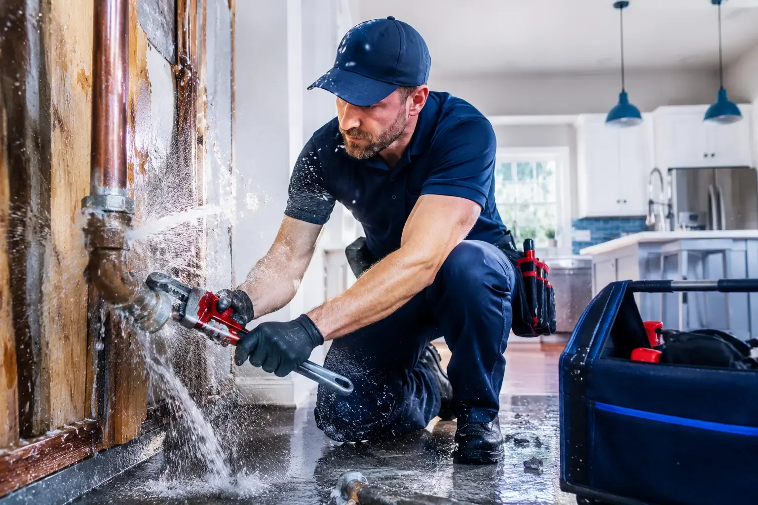Local emergency pipe repair professionals in Waverly, IA