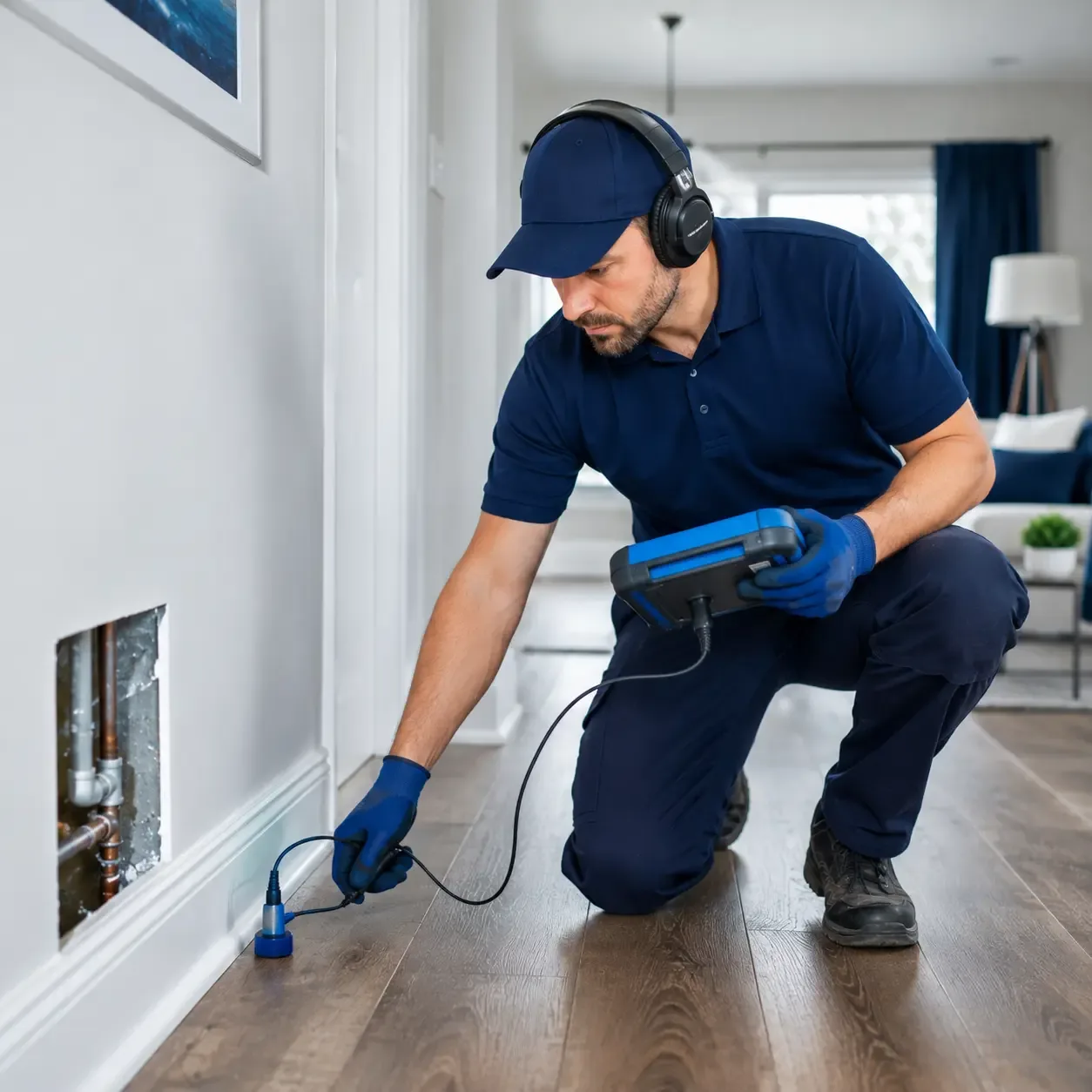 Emergency plumbing professionals serving Waverly, IA